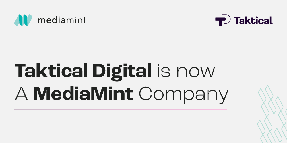 MediaMint Acquires Taktical Digital, Expanding AI-Powered Growth Services