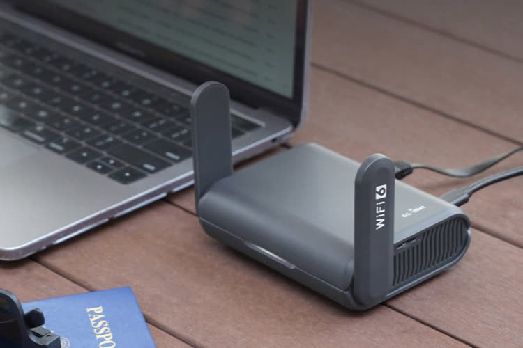 Promo : le routeur de voyage GL.iNet Slate AX descend à 104,50 € - MacGeneration