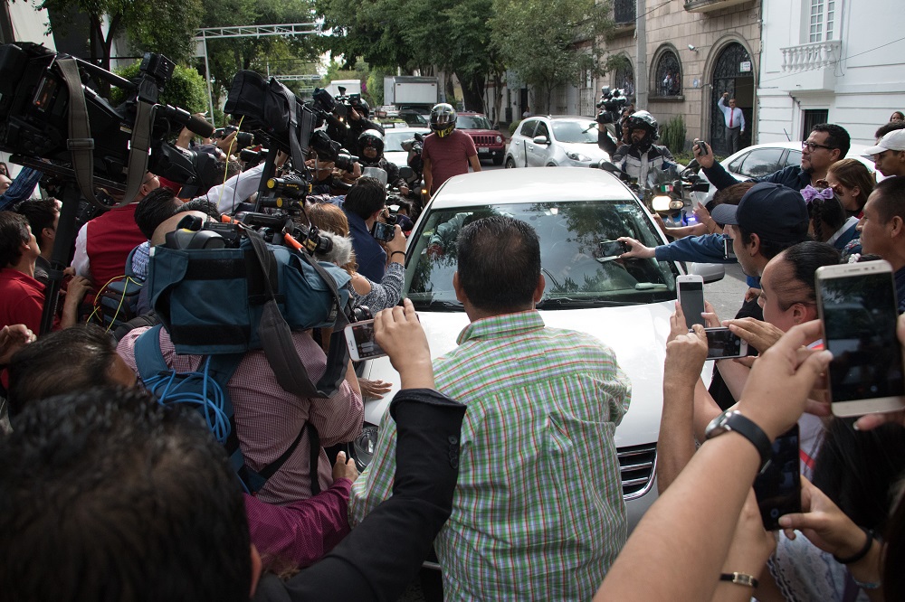La oficina de AMLO: la vida ha cambiado en la colonia Roma- Grupo Milenio
