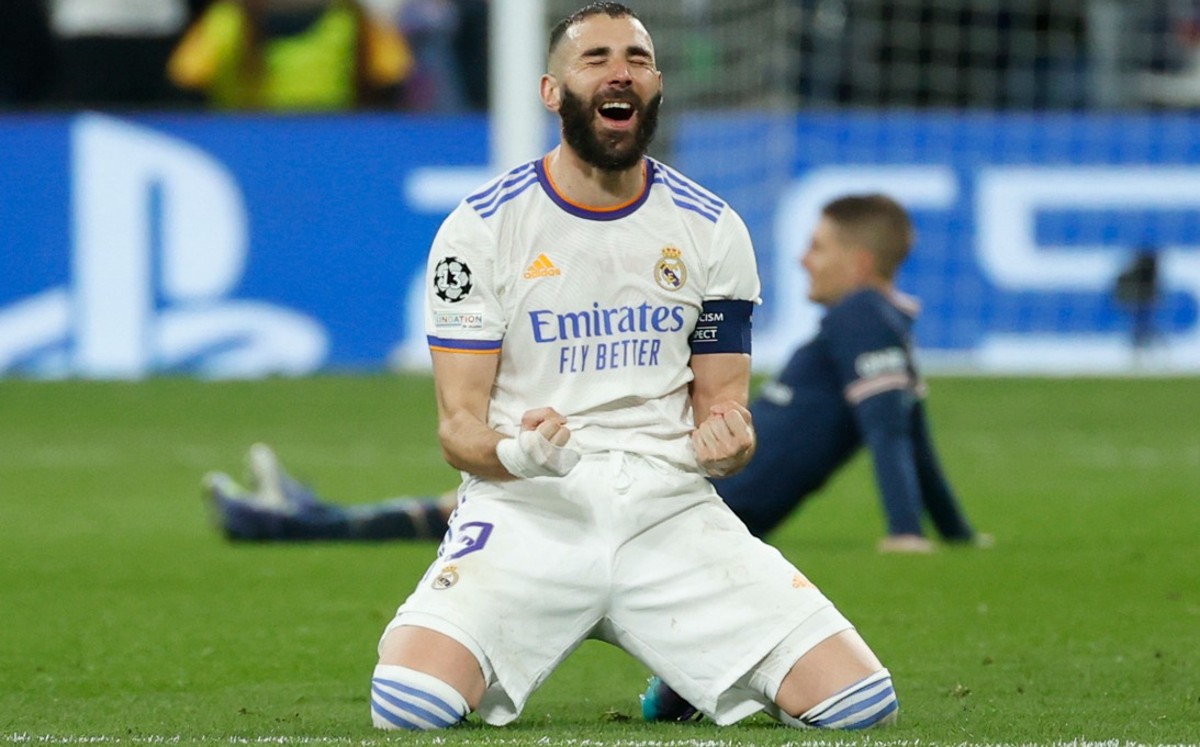 Benzema es el tercer máximo goleador histórico de Real Madrid- Grupo Milenio