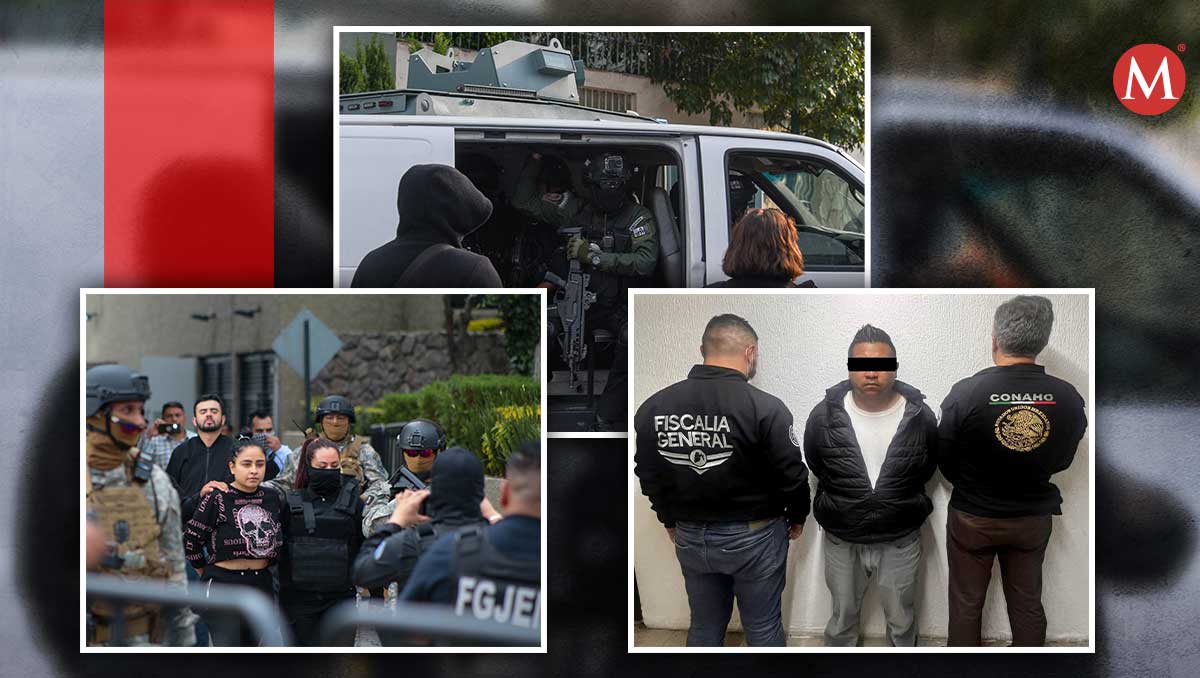 Van más de 5 mil detenciones hasta octubre del 2023: FGJEM- Grupo Milenio