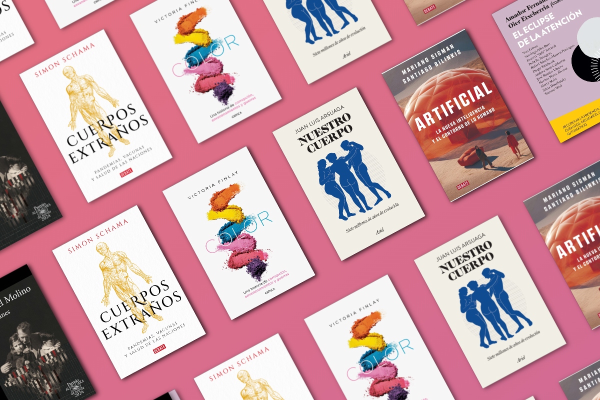 Libros de la semana: virus, máquinas e inteligencia artificial- Grupo Milenio