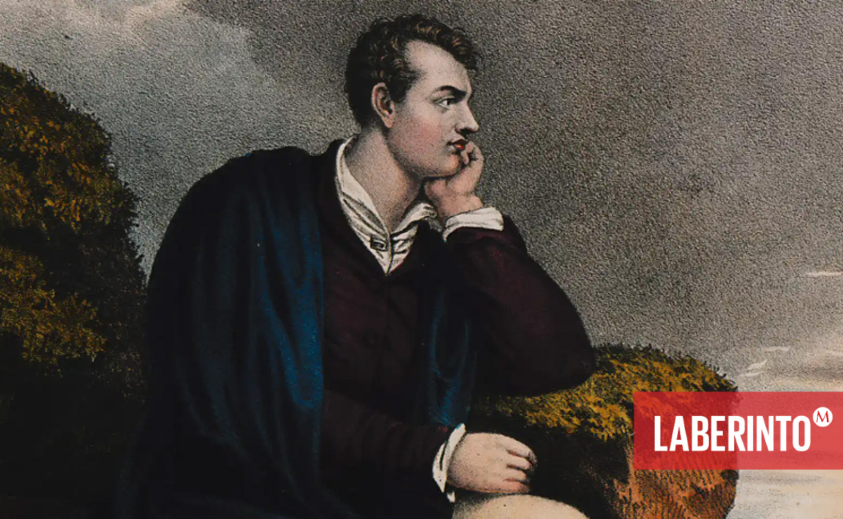 Lord Byron: desafío en la frente, miseria en el corazón- Grupo Milenio