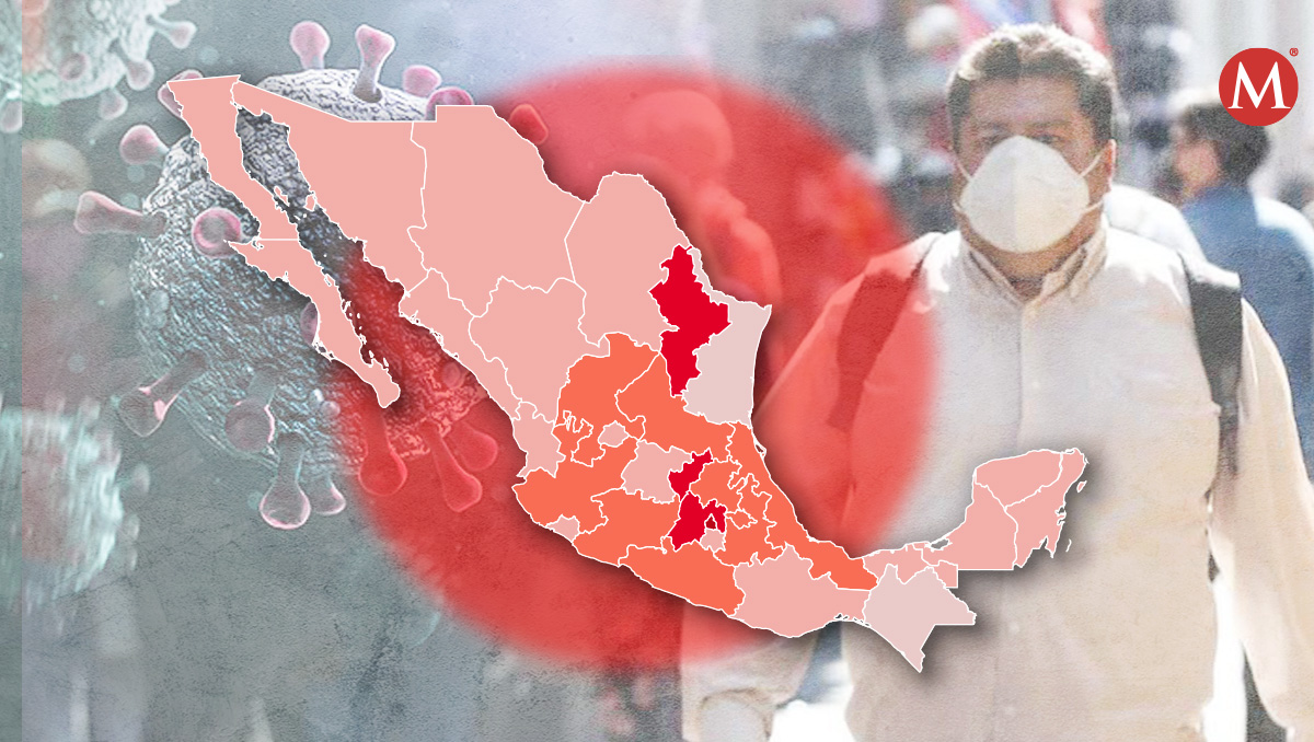 Covid-19 México 2024: Casos y ocupación hospitalaria 1 al 7 septiembre- Grupo Milenio
