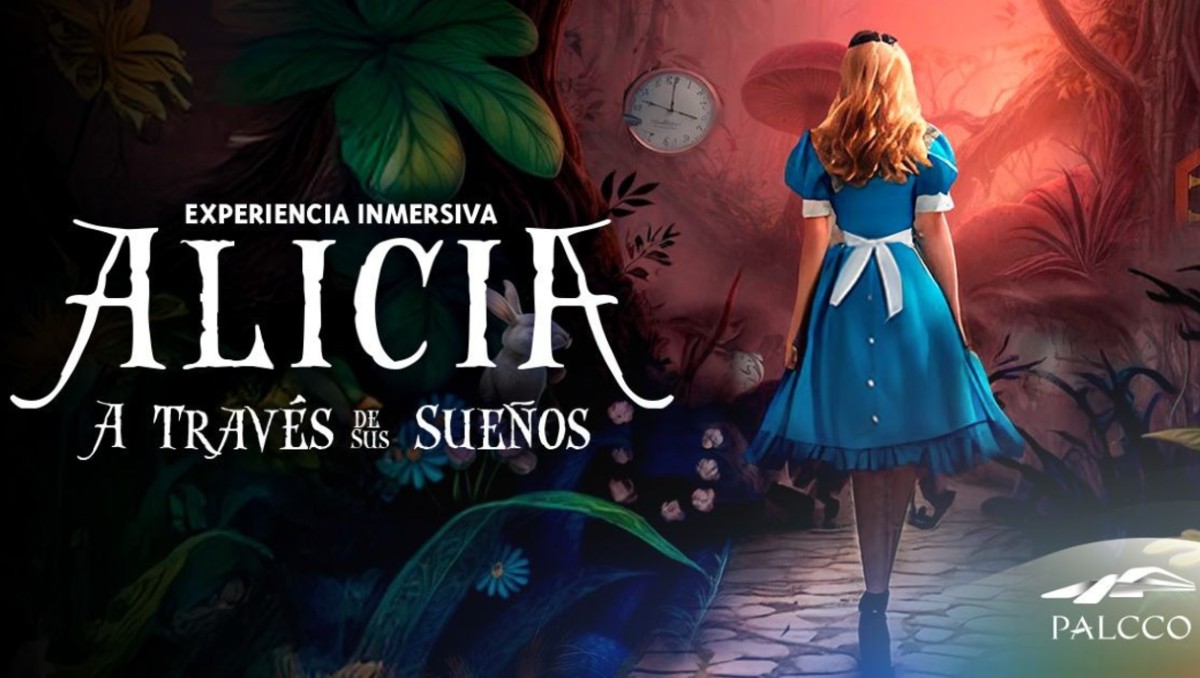 Alicia a través de sus sueños en PALCCO Guadalajara- Grupo Milenio