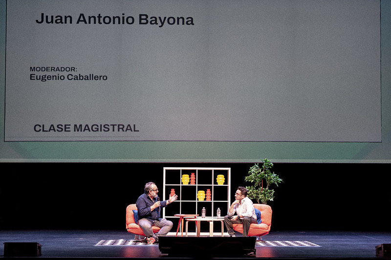 Juan Antonio Bayona comparte sobre su trabajo en el cine en FICG 40- Grupo Milenio