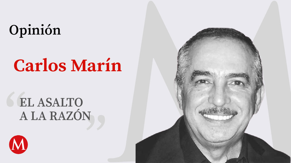 Carlos Marín cover
