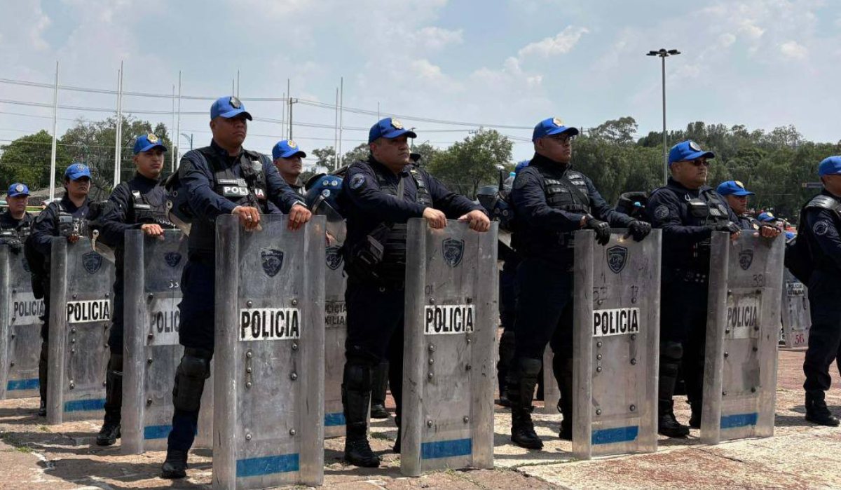 Brugada reporta-septiembre 2025-con reducción en-homicidios y-crímenes- Grupo Milenio