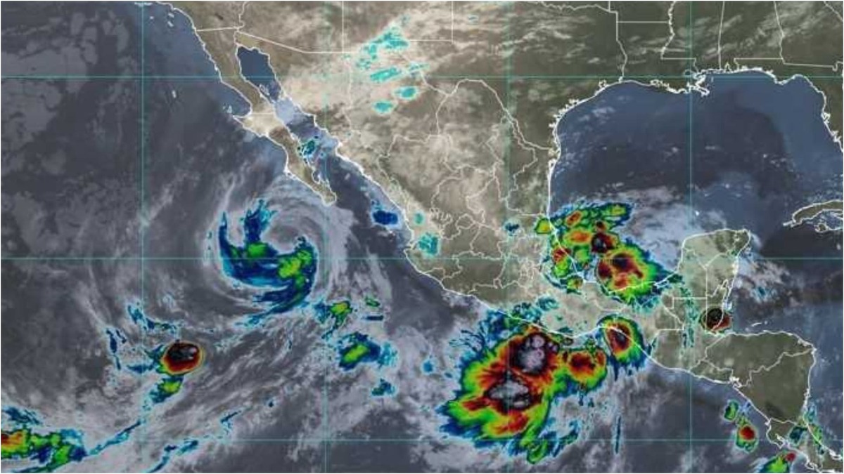 Huracán ‘Priscilla’: estados afectados hoy 8 de octubre- Grupo Milenio