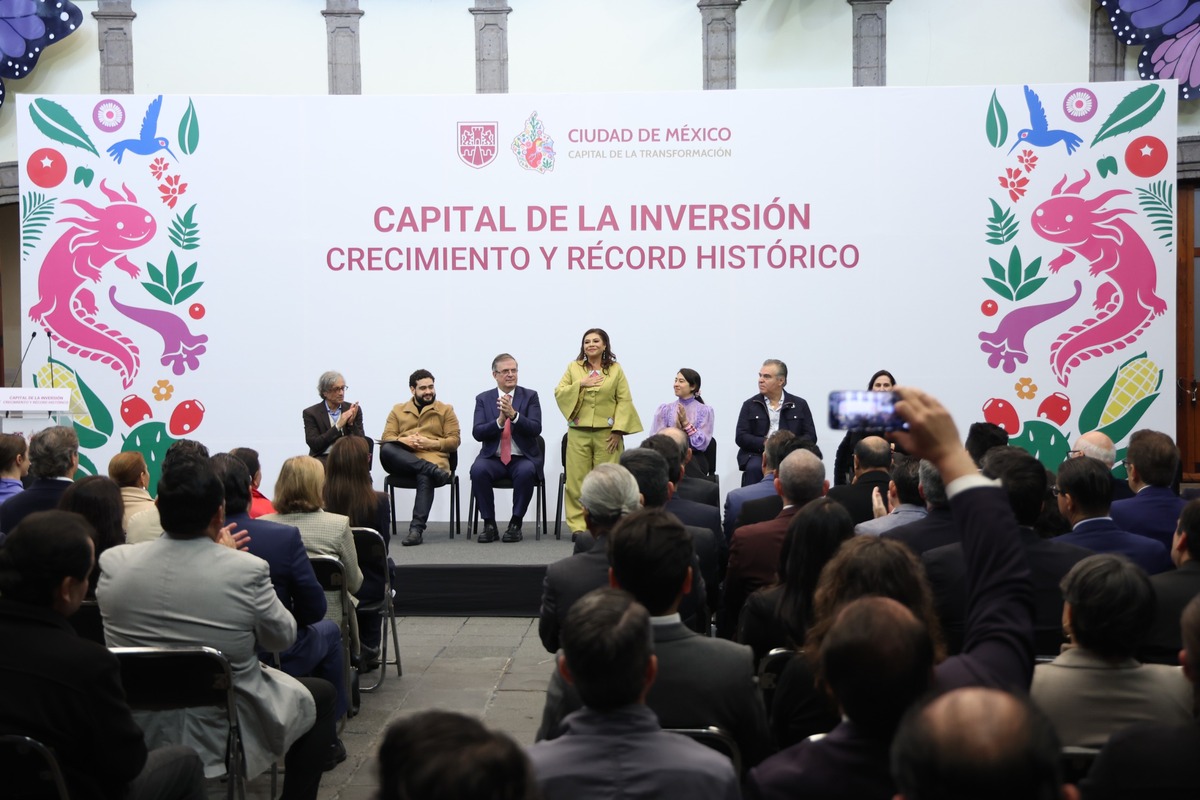 Brugada destaca 257 inversiones en CdMx: impacto de 173 mil mdp- Grupo Milenio