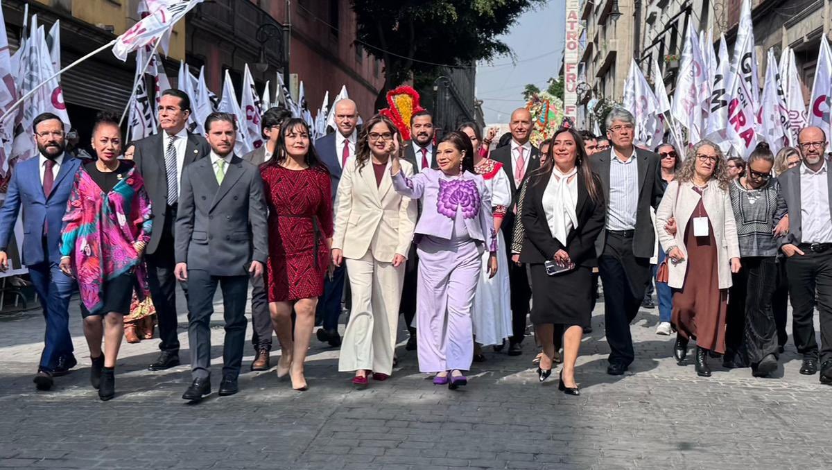 Brugada rinde informe de gobierno CdMx HOY 1 de septiembre | EN VIVO- Grupo Milenio