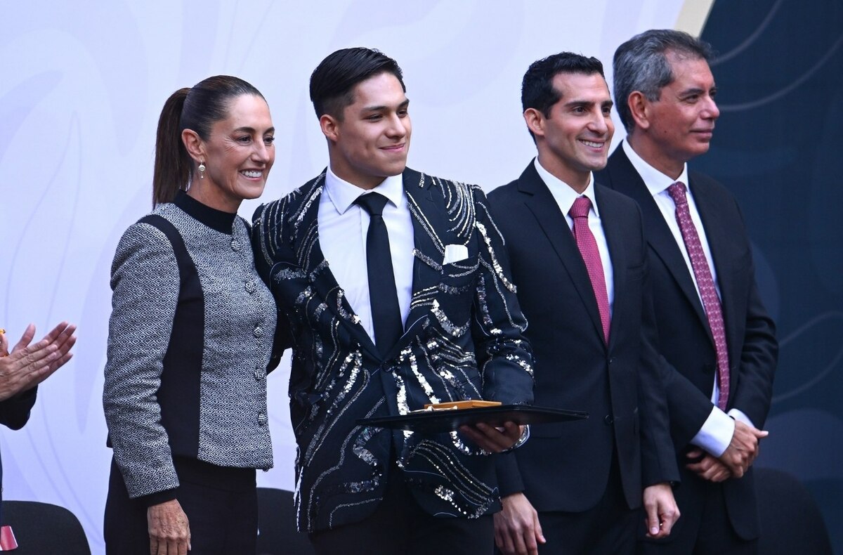 Aumentan becas a deportistas mexicanos tras llegada de Rommel a Conade- Grupo Milenio