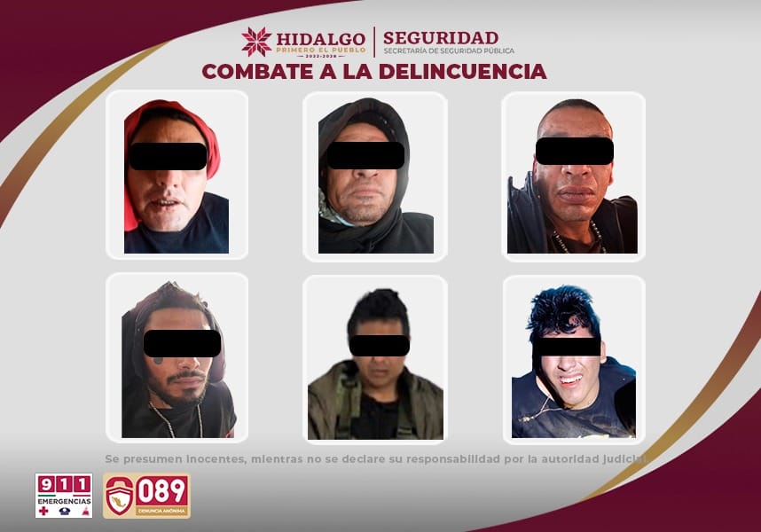 Caen seis sicarios tras ejecuciones en Tula de Allende, Hidalgo- Grupo Milenio