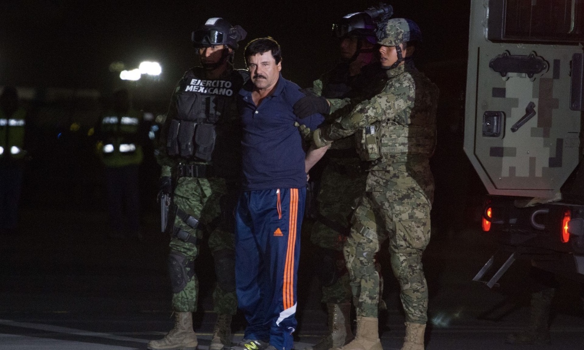 Operación Cisne Negro. Así fue la captura de El Chapo hace 10 años- Grupo Milenio