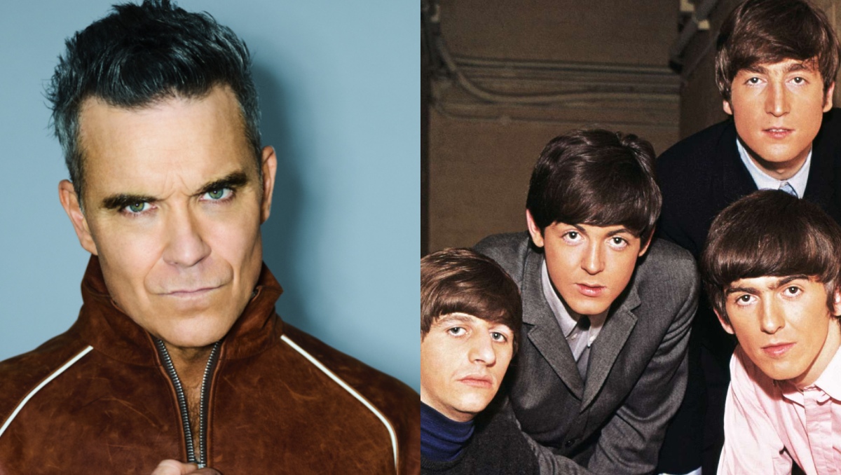 Robbie Williams rompe récord histórico de The Beatles- Grupo Milenio