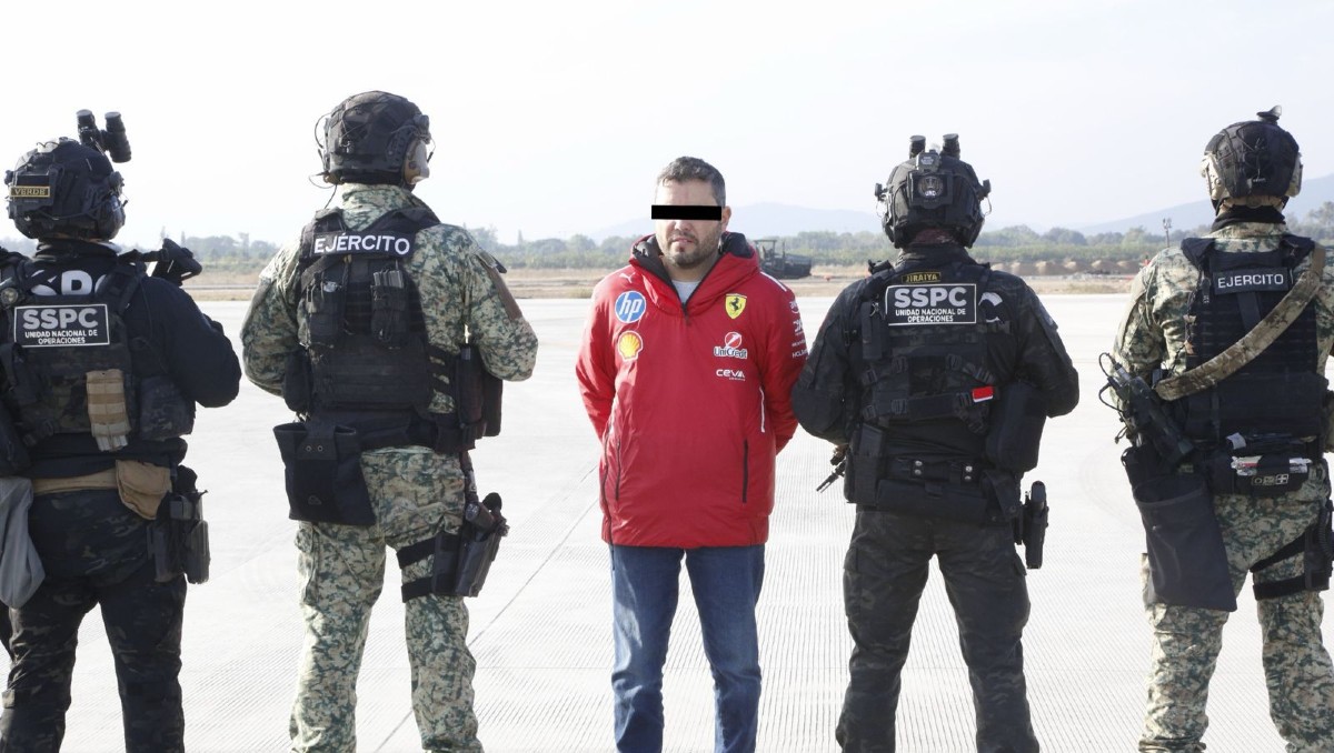 Diego Rivera, alcalde de Tequila, Jalisco detenido; lo ligan al CJNG- Grupo Milenio