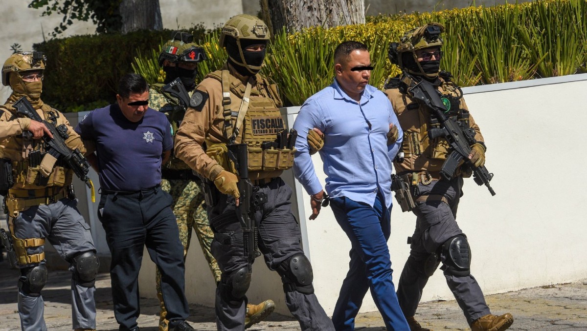 Operativo Enjambre: Detienen a 61 funcionarios municipales en 15 meses- Grupo Milenio