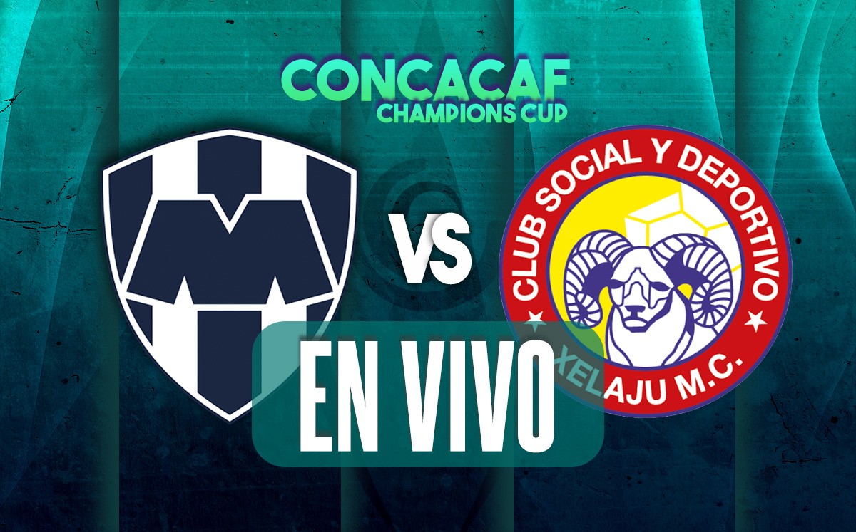 Rayados vs Xelajú: Concacaf Champions Cup Marcador HOY- Grupo Milenio