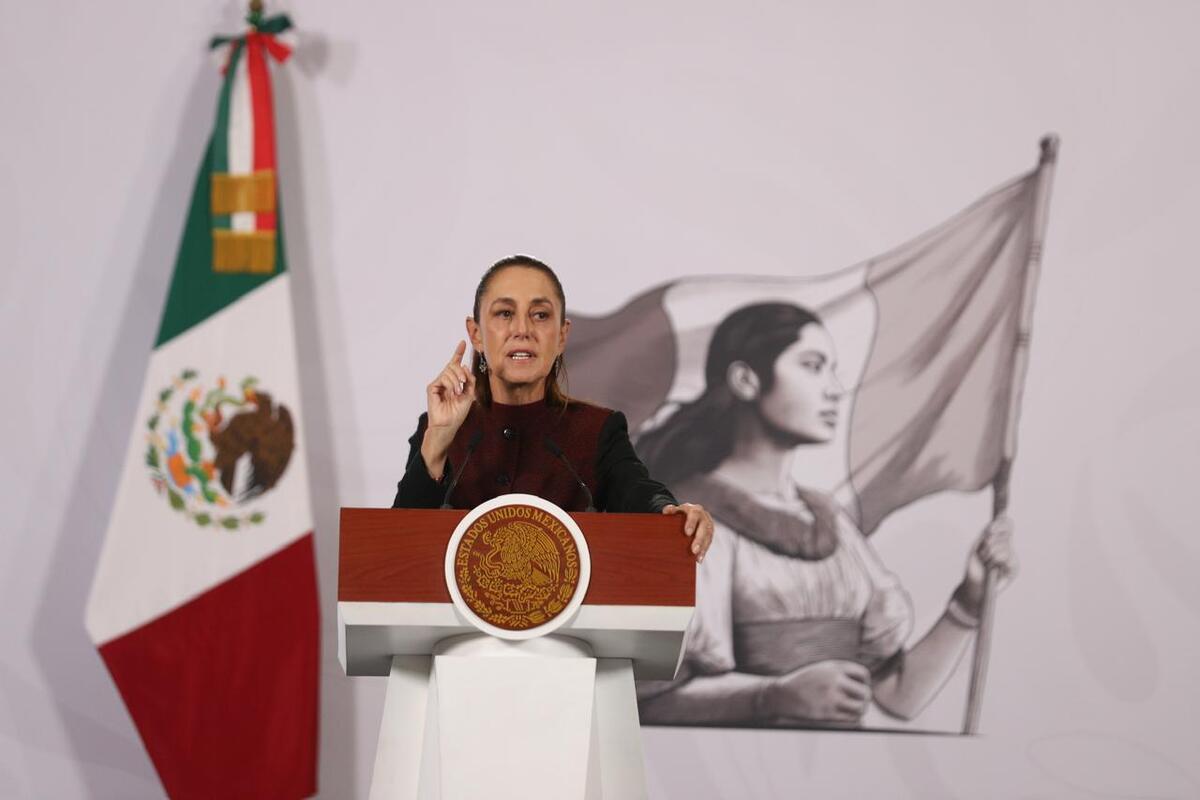 Sheinbaum confía en ajustes a aranceles de acero y aluminio- Grupo Milenio