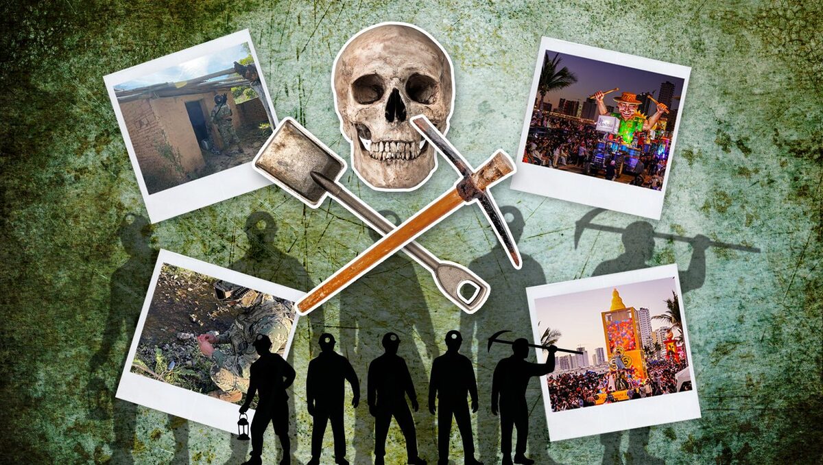 Los mineros de Concordia y la indiferencia del carnaval de Mazatlán- Grupo Milenio