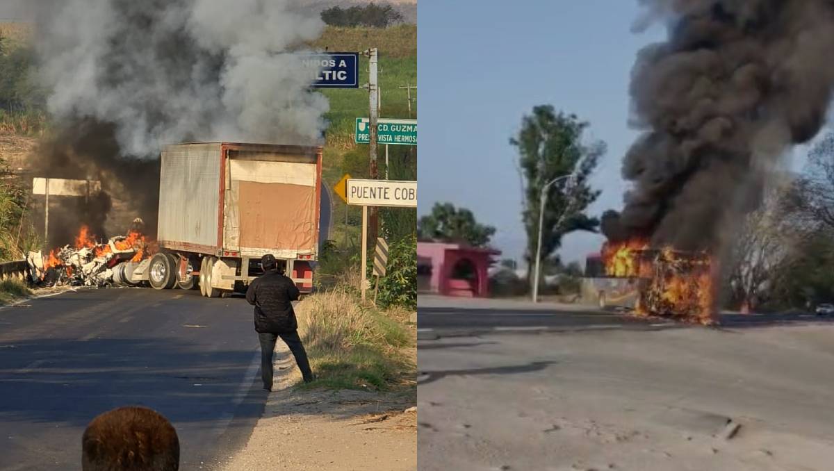 Jalisco registra bloqueos y quema de autos tras enfrentamientos- Grupo Milenio