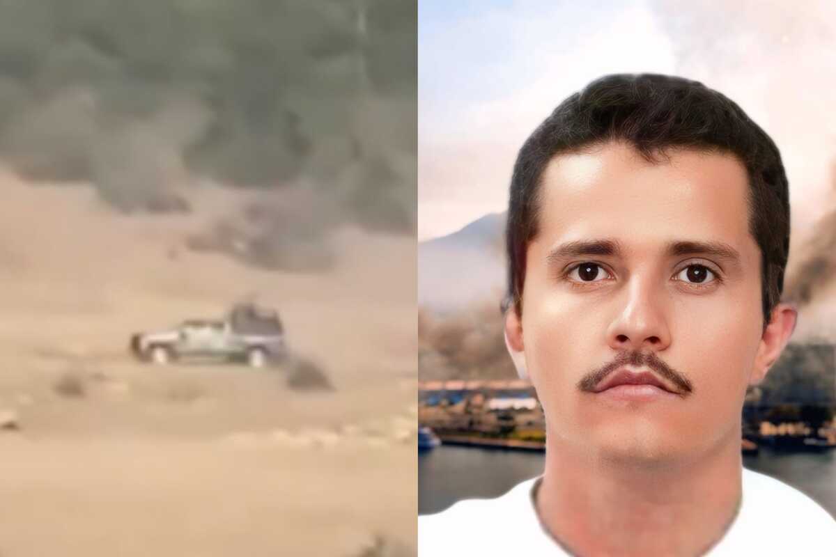 Video de operativo contra El Mencho en Jalisco- Grupo Milenio