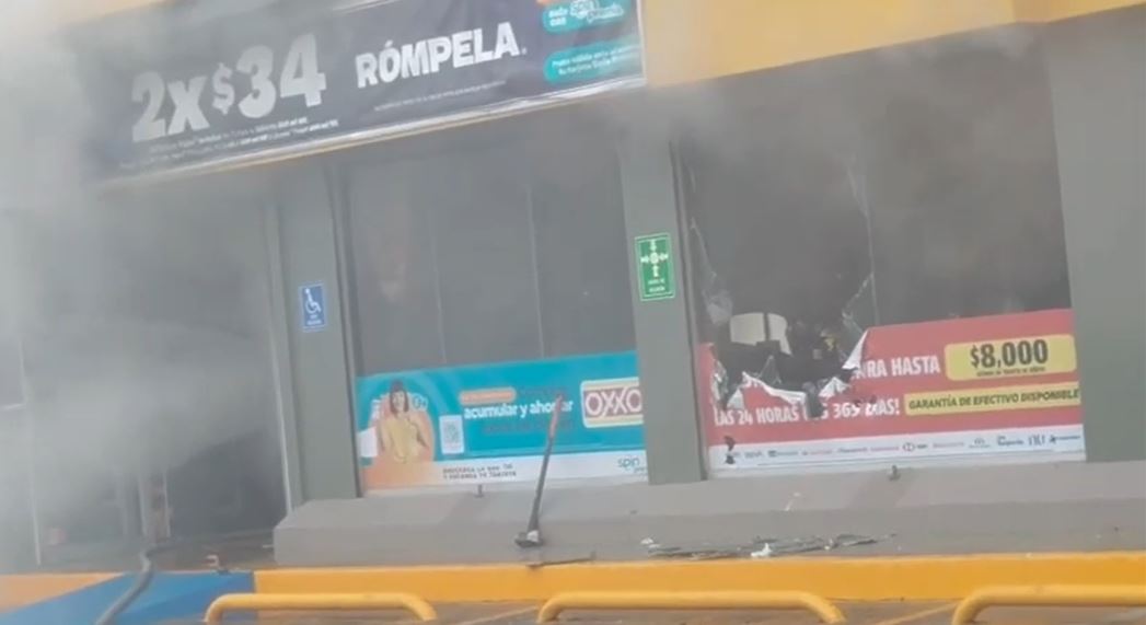 Así atacaron negocios tras abatimiento de 'El Mencho' en Jalisco- Grupo Milenio
