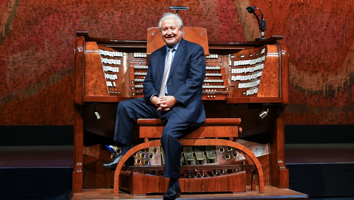 Auditorio Nacional. Los guardianes del Órgano Monumental- Grupo Milenio