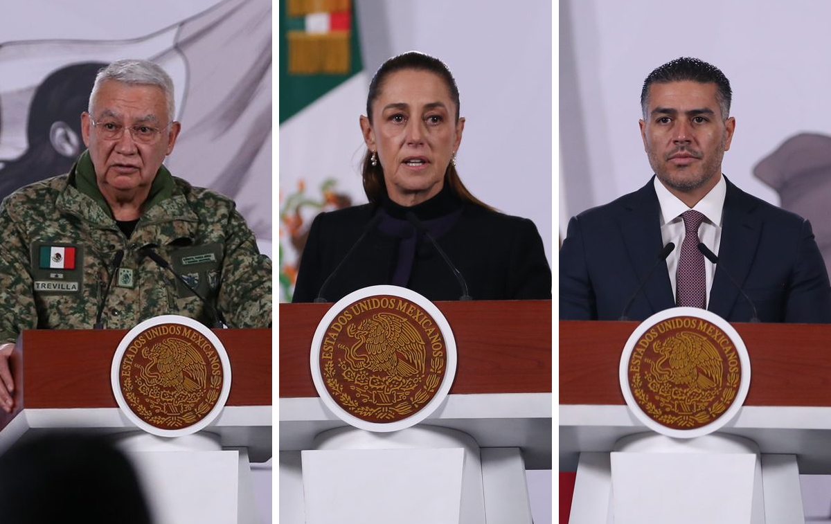 La Mañanera de Sheinbaum HOY 23 de febrero EN VIVO; conferencia- Grupo Milenio