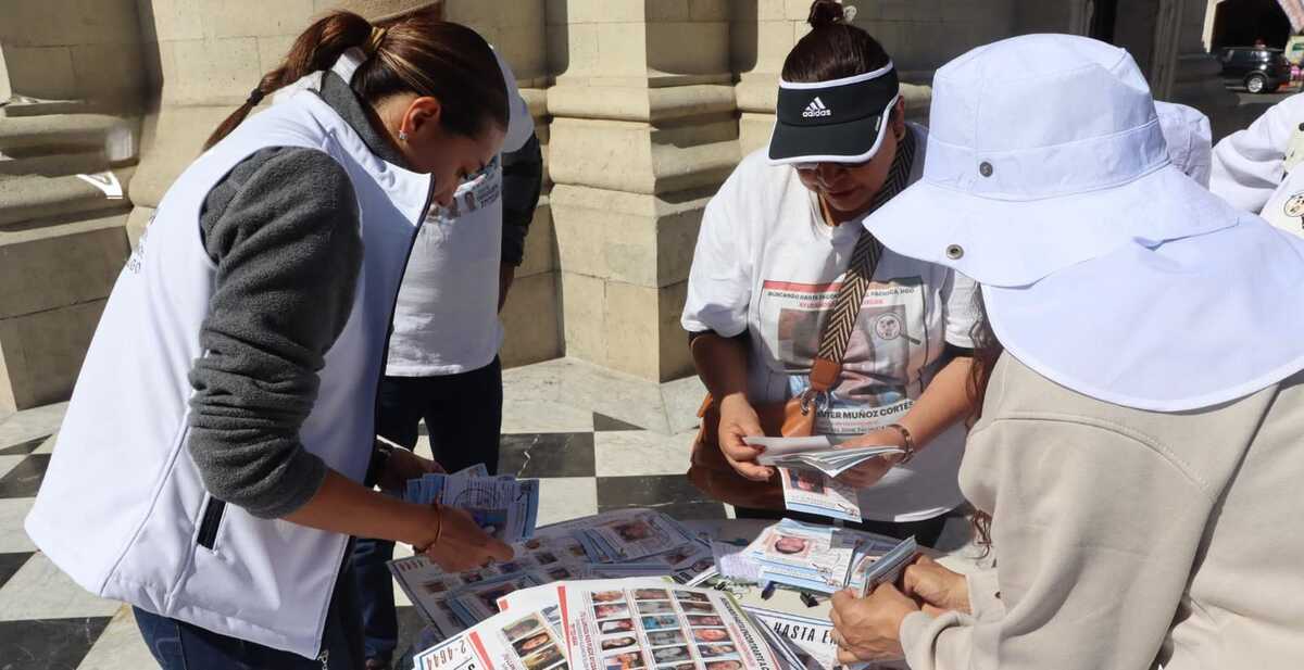 Pegan fichas de búsqueda de personas no localizadas en Hidalgo- Grupo Milenio