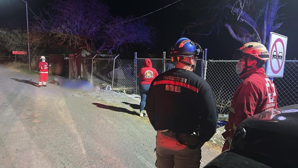 Joven motociclista muere tras derrapar en Montemorelos, Nuevo León- Grupo Milenio