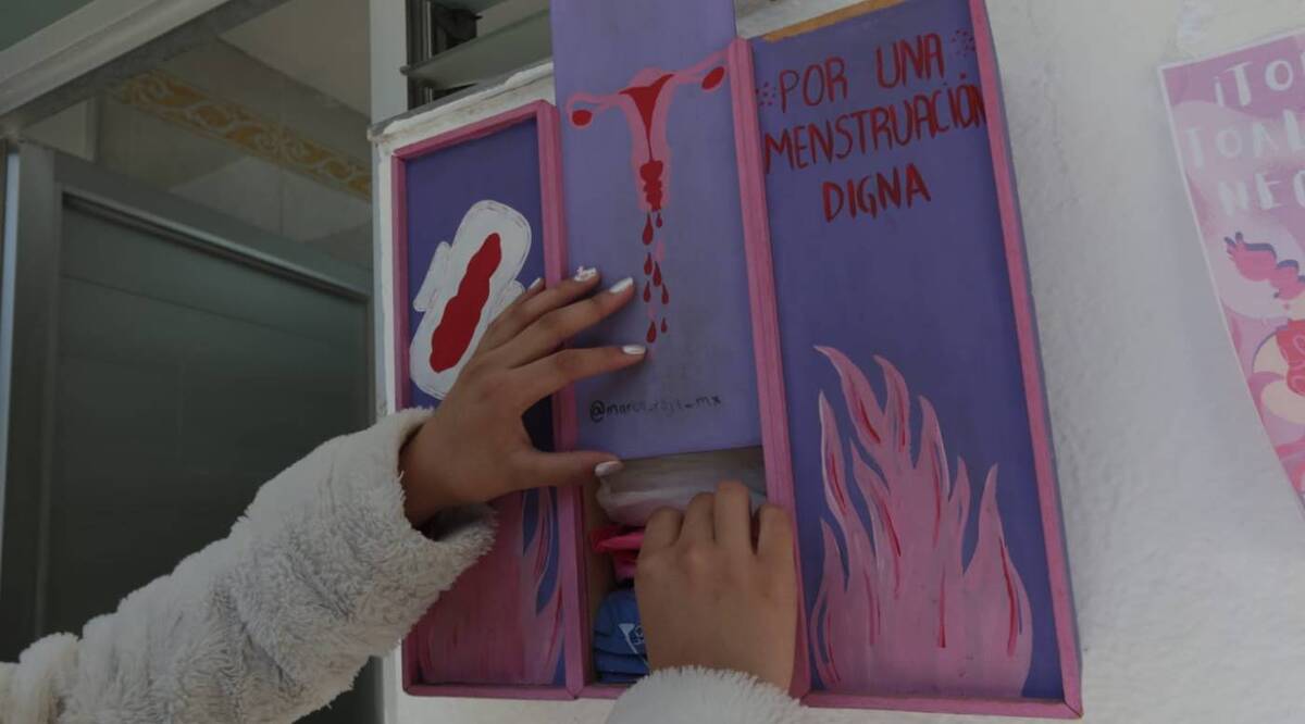 Pobreza menstrual en Edomex persiste por falta de leyesGrupo Milenio