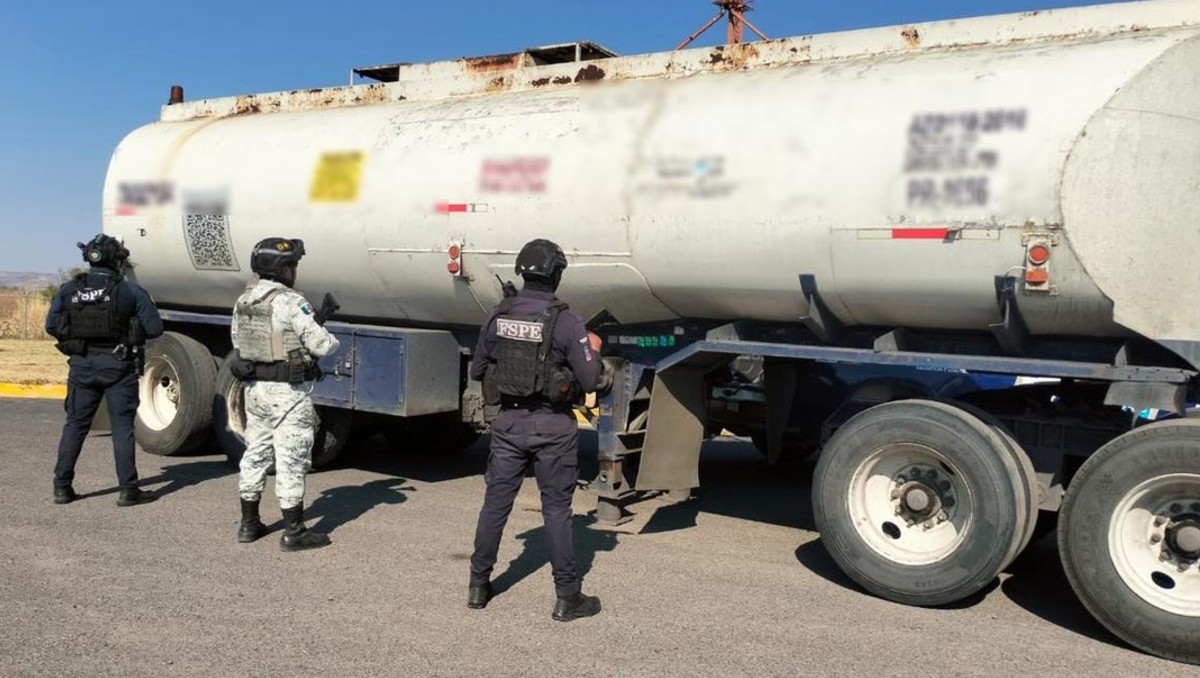Huachicol en Guanajuato: aseguran más de 31 litros en Juventino Rosas- Grupo Milenio