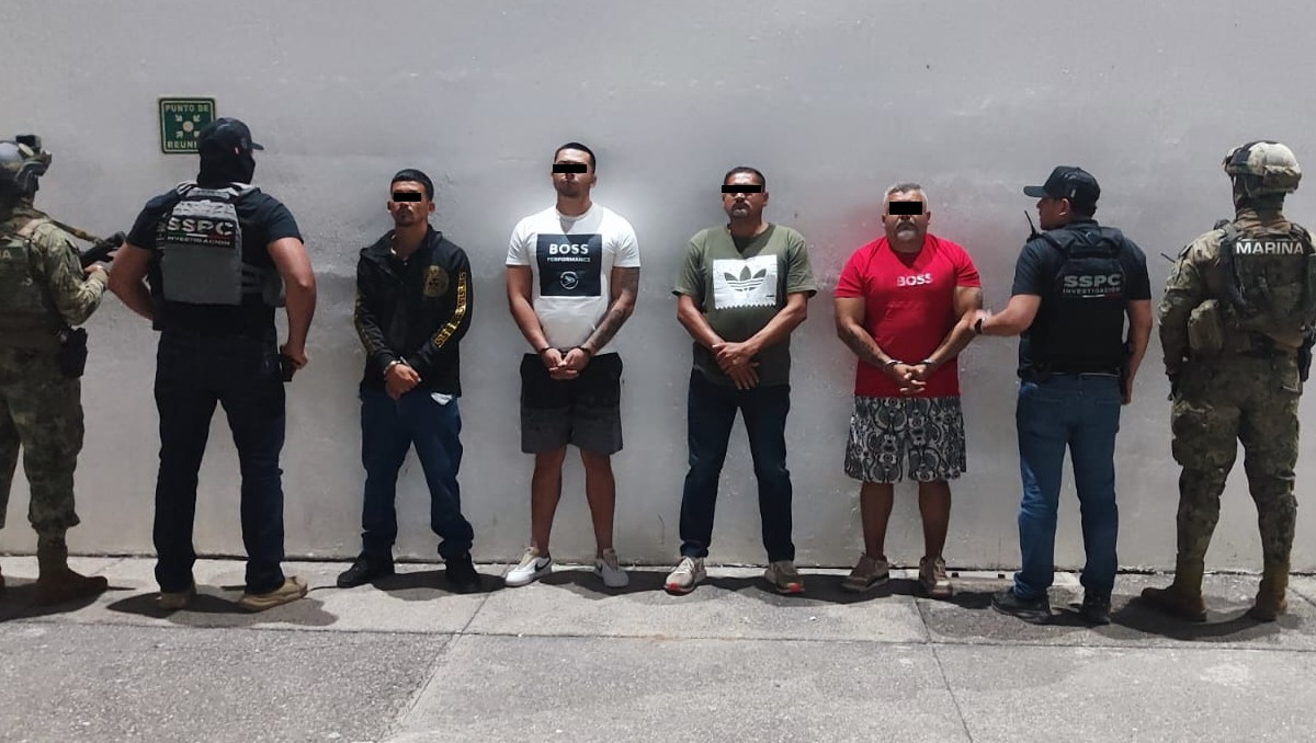 Recapturan a 4 reos fugados del penal de Puerto Vallarta- Grupo Milenio