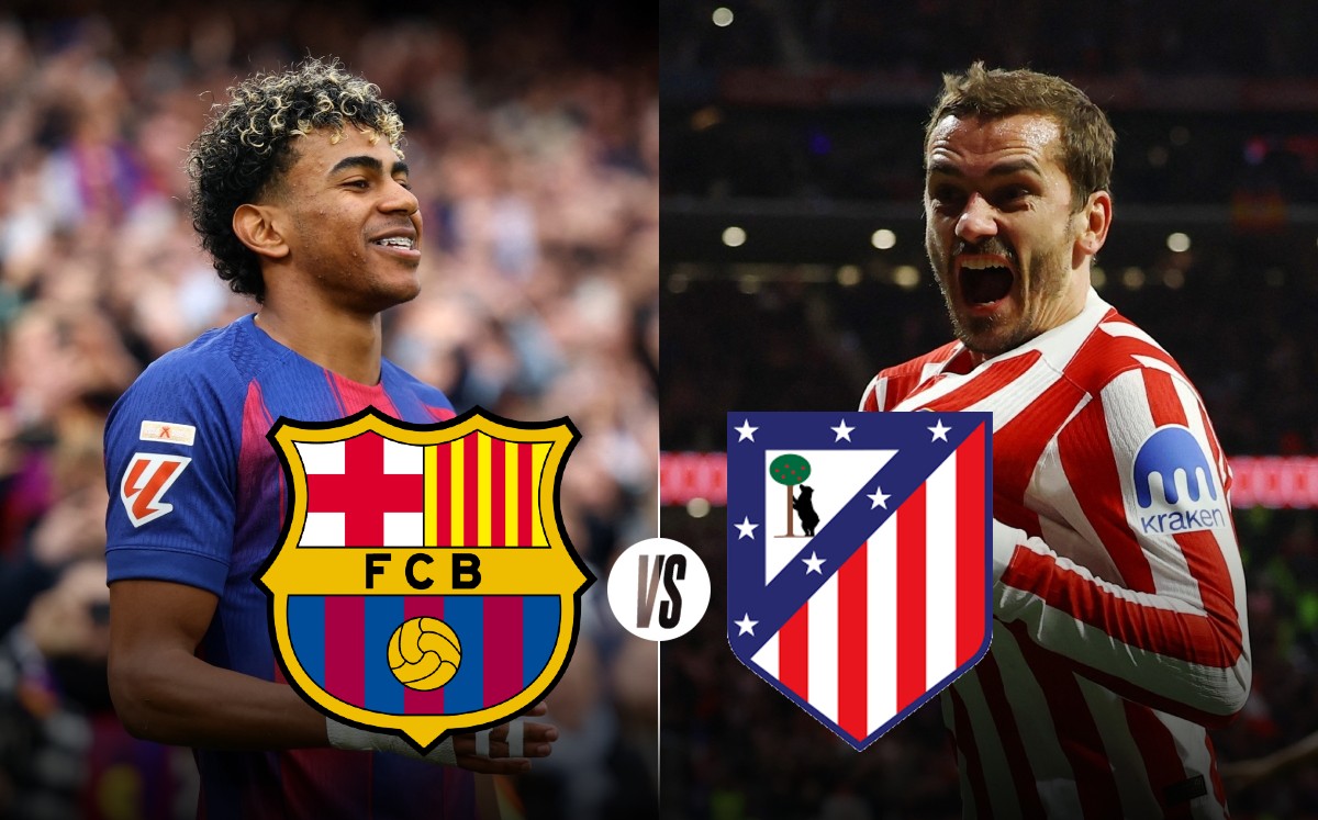 ¿A qué hora juega Barcelona vs Atlético de Madrid? | Copa del Rey HOY- Grupo Milenio