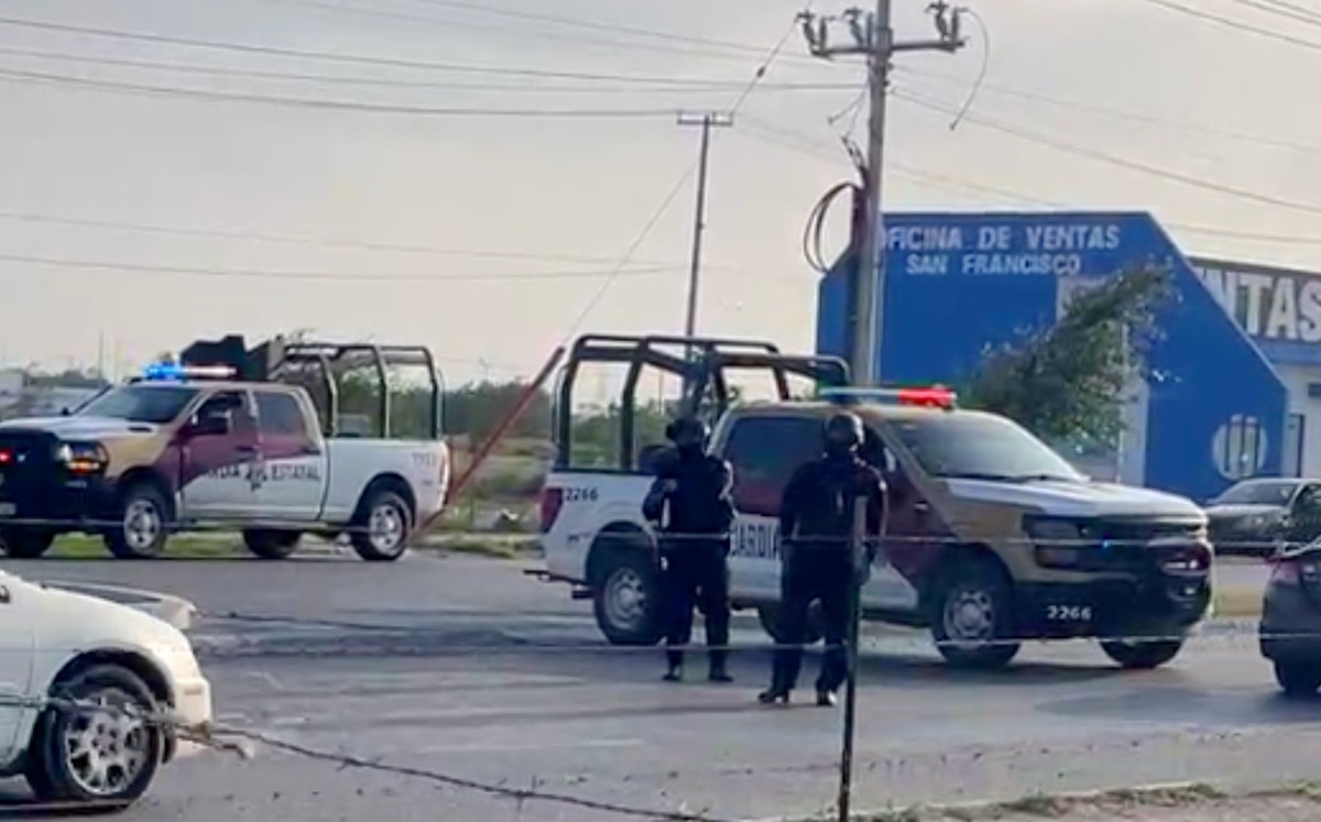 Agresión contra elementos de la Guardia Estatal en Reynosa; un muerto- Grupo Milenio