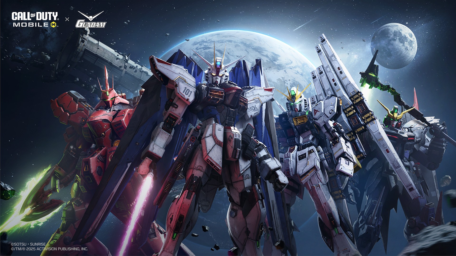 COD Mobile x Gundam Collaboration Announced for July 2, 2025 - MMO Culture