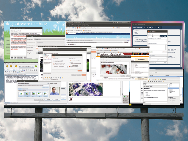 Best Linux blogging software: 8 clients tested | TechRadar