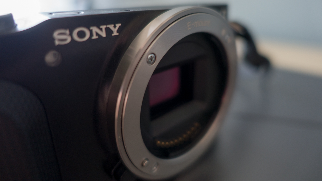 Here's the first image taken with Sony's new curved camera sensor | TechRadar