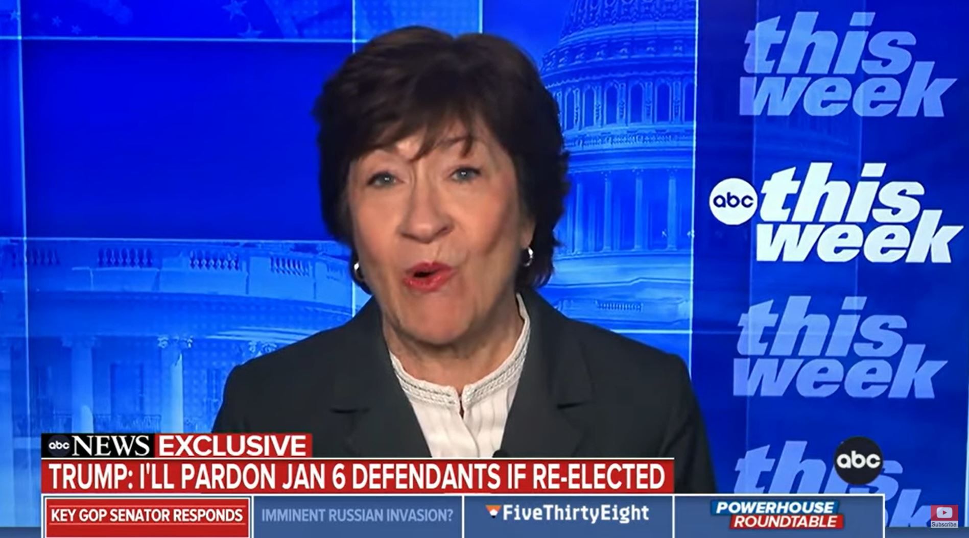 Susan Collins won't rule out supporting Trump in 2024, but says it's 'not likely' | The Week