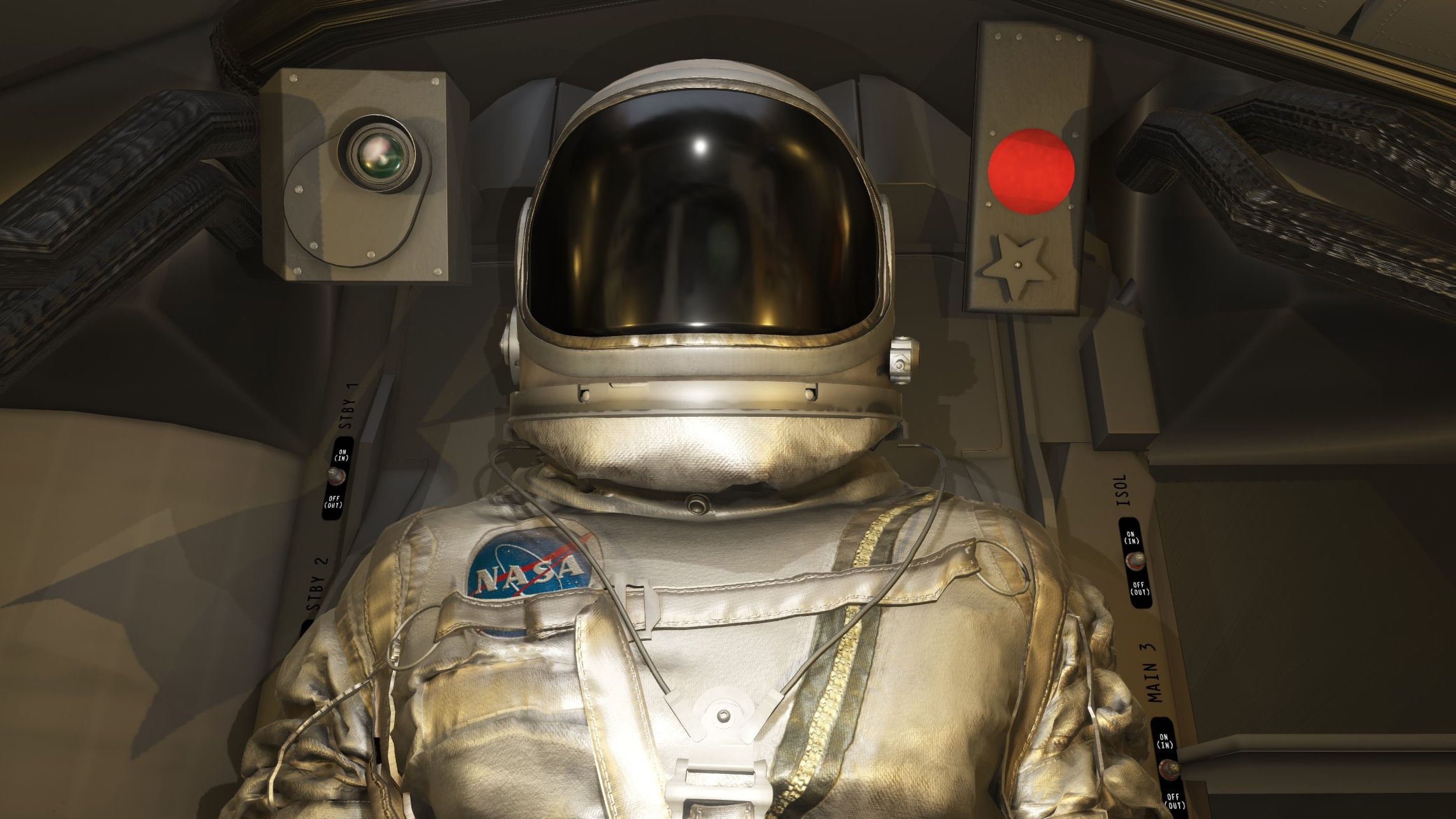 This obsessively detailed rocket flight sim finally lets me cause historic spaceflight disasters from the comfort of my own home | PC Gamer