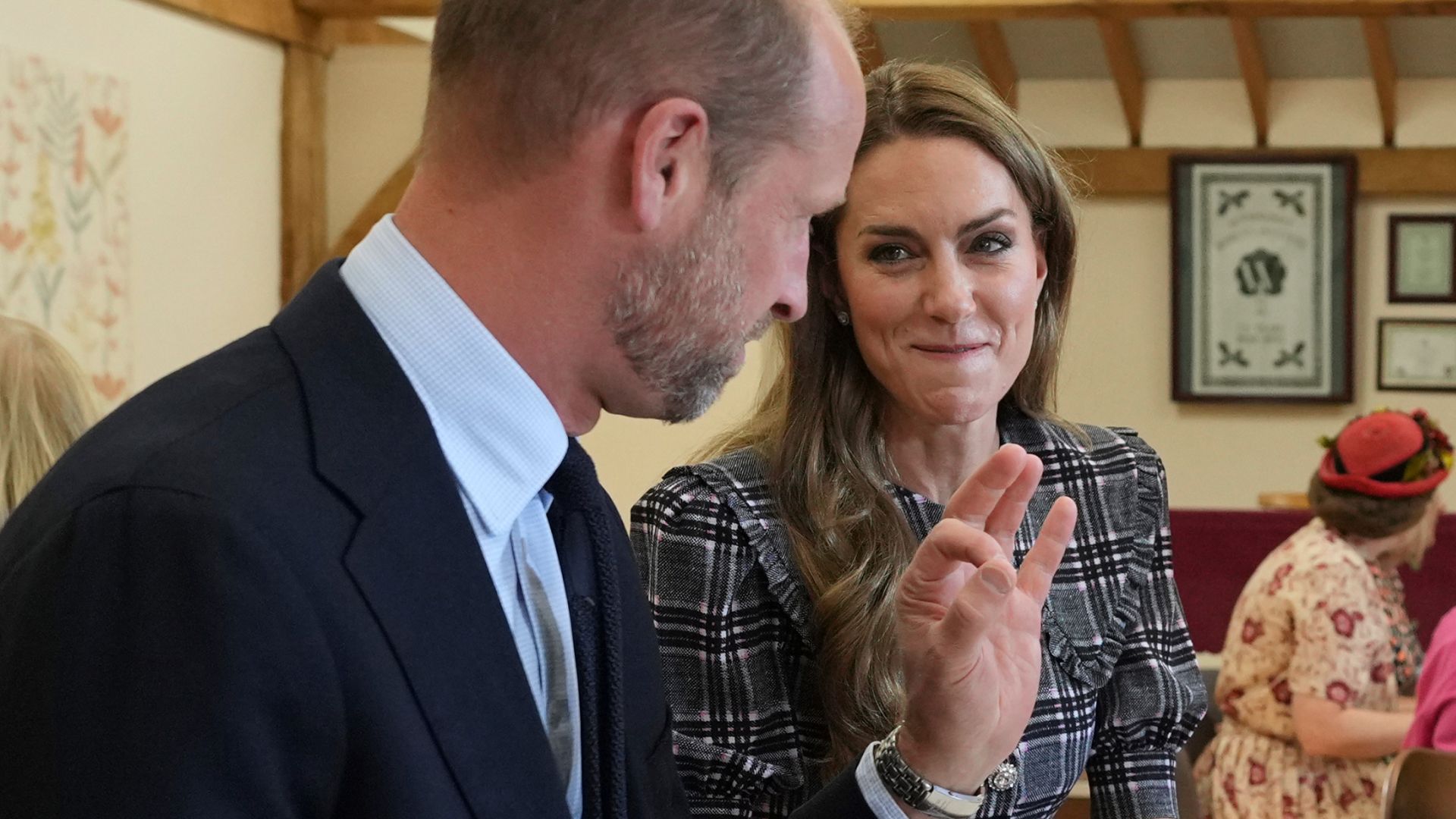 Princess Kate Responds After Prince William "Propositioned" | Marie Claire