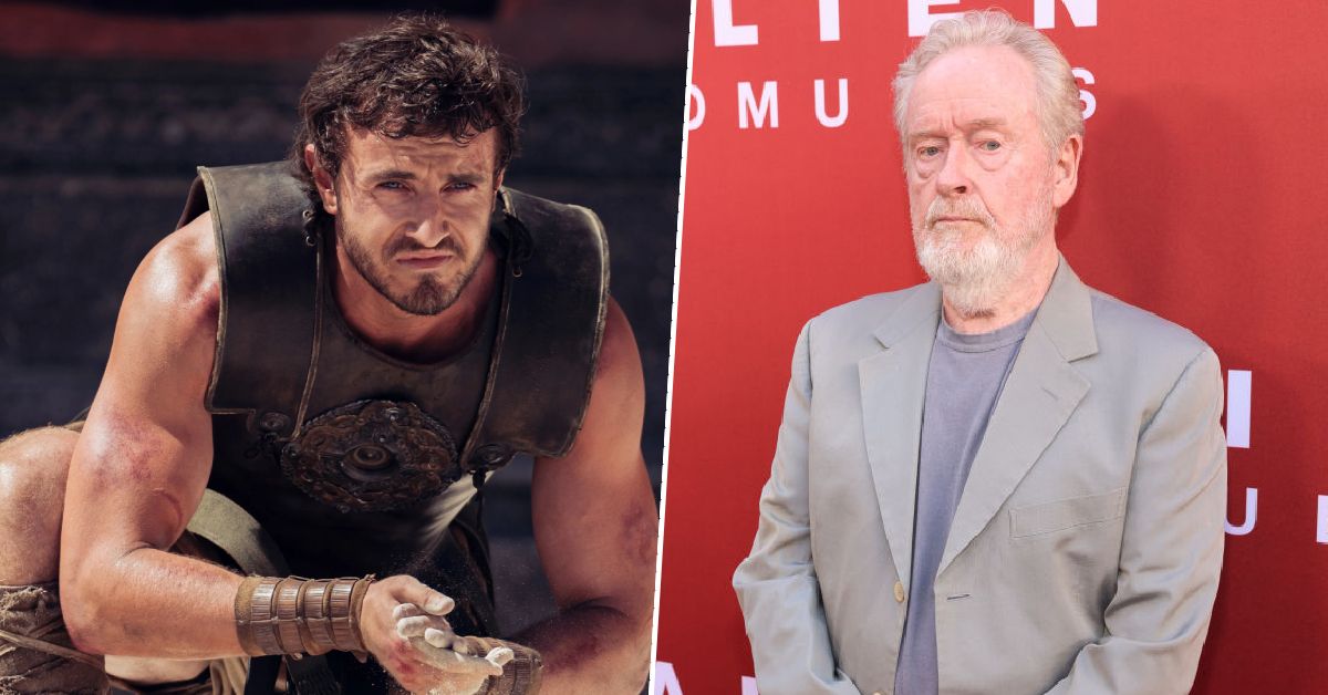 Ridley Scott has already written 8 pages of the Gladiator 3 script: "I’ve got the beginning of a very good footprint" | GamesRadar+