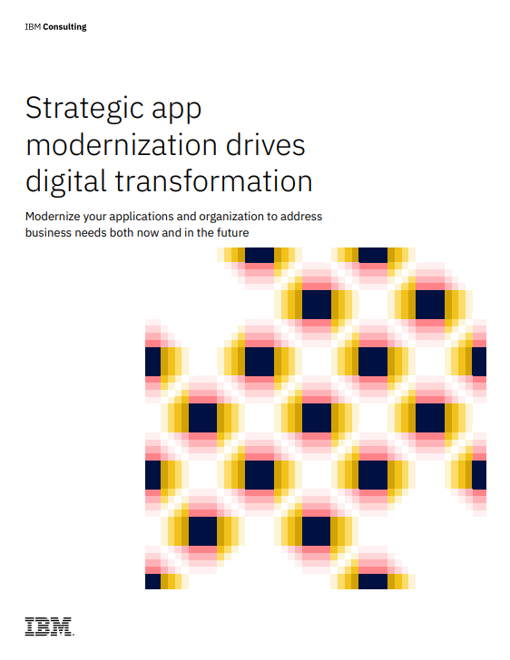 Strategic app modernisation drives digital transformation | IT Pro