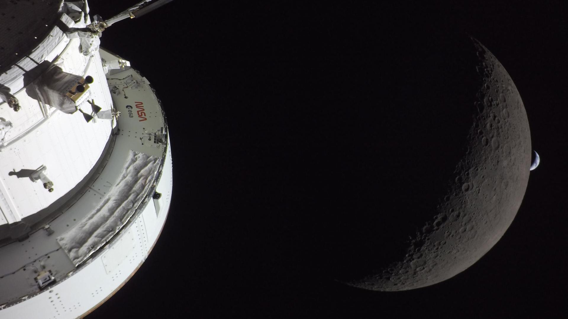 Artemis 2 and Tiangong space station astronauts set record for farthest distance between humans | Space