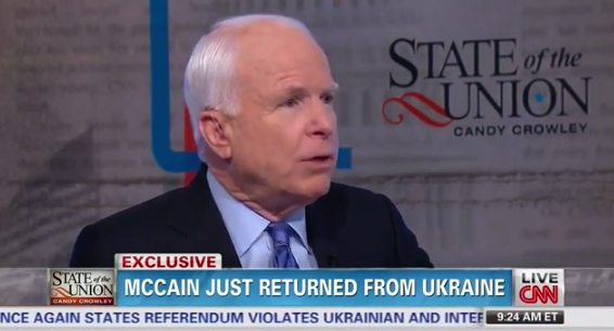 John McCain: Russia is a 'gas station masquerading as a country' | The Week