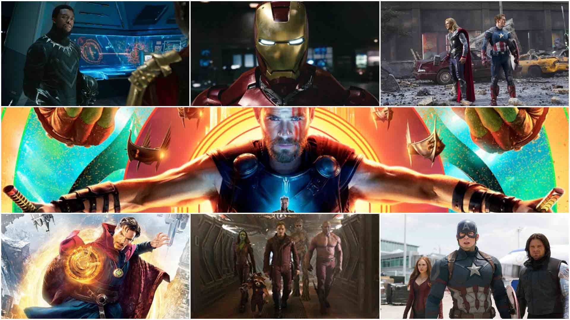The best Marvel movies - Marvel Cinematic Universe ranked | Shortlist