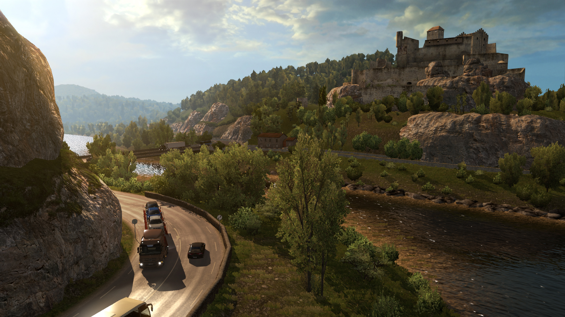 Taking Euro Truck Simulator 2’s new France expansion for a spin | PC Gamer