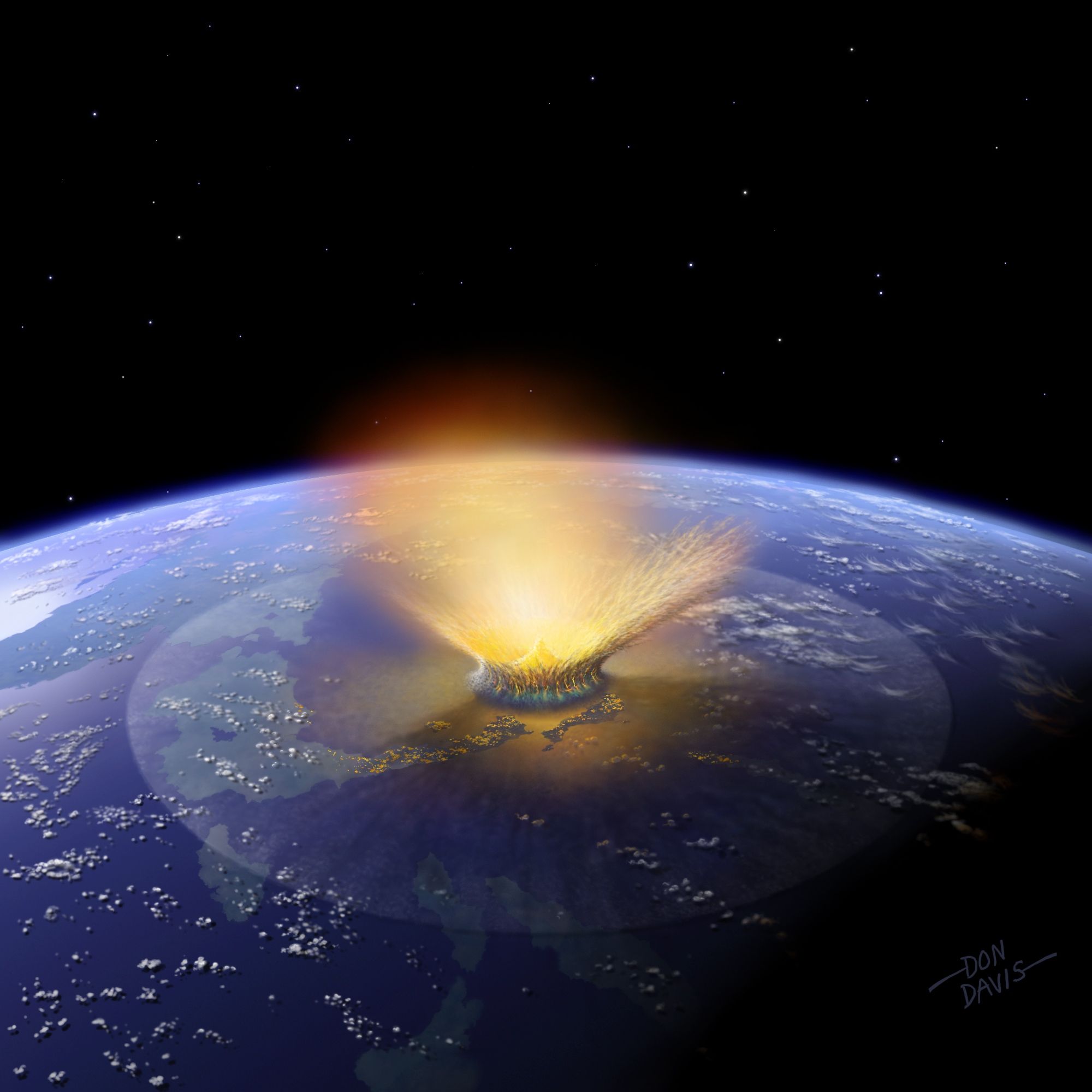 Asteroid Impact That Killed the Dinosaurs: New Evidence | Live Science