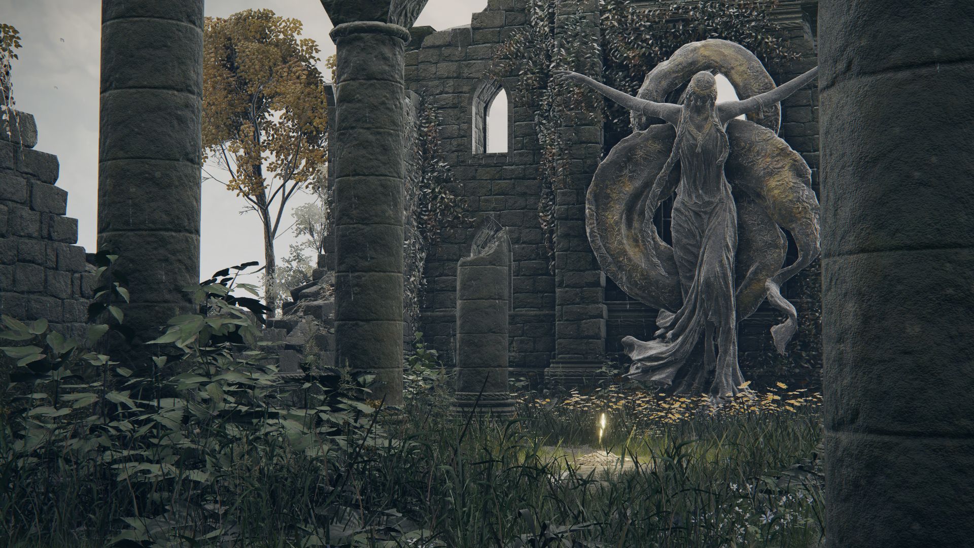 A24's Elden Ring movie seems to be in production with an elaborate set discovered in a random field | GamesRadar+